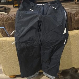 Men's Black Pants